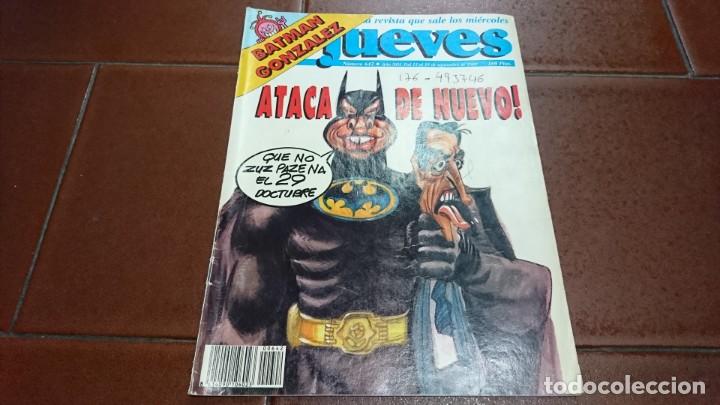 Colecionismo da Revista El Jueves: REVISTA EL JUEVES 1989 N&Uacute;MERO 642