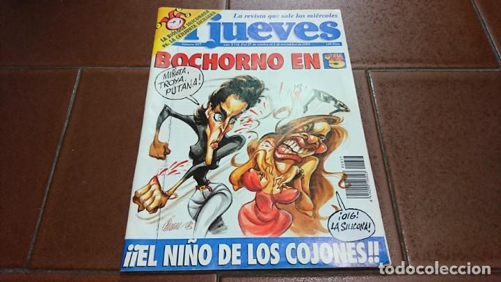 Colecionismo da Revista El Jueves: REVISTA EL JUEVES 1993 N&Uacute;MERO 857