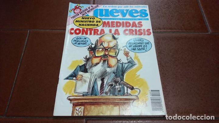 Colecionismo da Revista El Jueves: REVISTA EL JUEVES 1993 N&Uacute;MERO 847