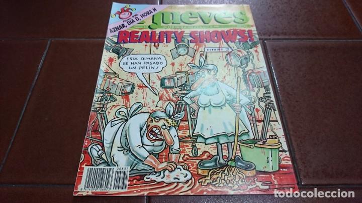 Collezionismo di Rivista El Jueves: REVISTA EL JUEVES 1993 N&Uacute;MERO 831