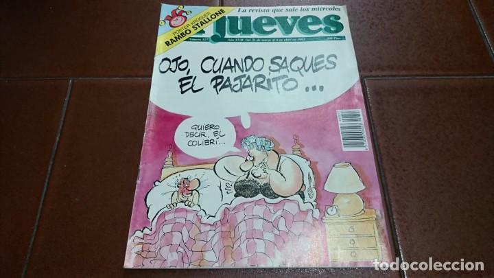 Colecionismo da Revista El Jueves: REVISTA EL JUEVES 1993 N&Uacute;MERO 827