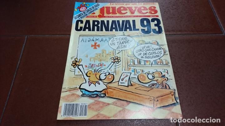 Colecionismo da Revista El Jueves: REVISTA EL JUEVES 1993 N&Uacute;MERO 821