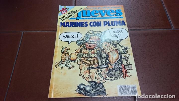 Colecionismo da Revista El Jueves: REVISTA EL JUEVES 1993 N&Uacute;MERO 820