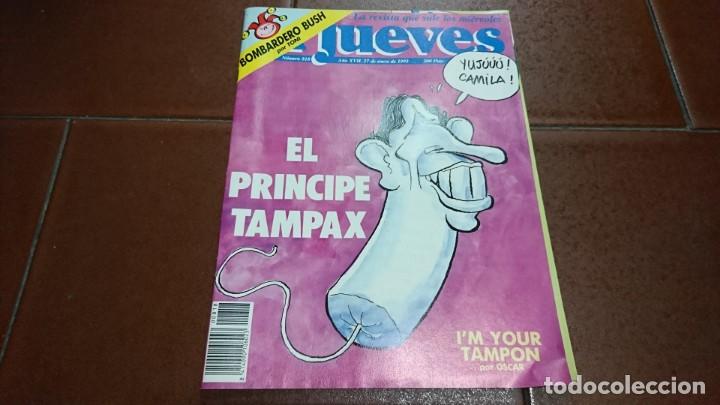 Colecionismo da Revista El Jueves: REVISTA EL JUEVES 1993 N&Uacute;MERO 818
