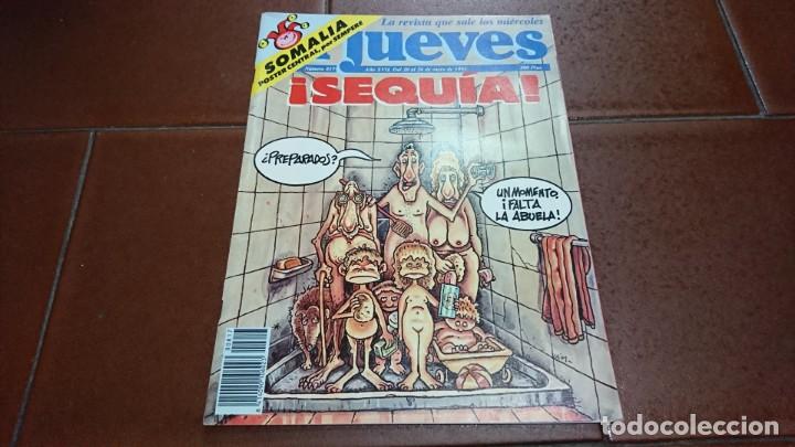 Colecionismo da Revista El Jueves: REVISTA EL JUEVES 1993 N&Uacute;MERO 817