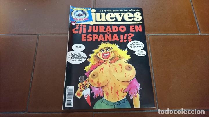 Colecionismo da Revista El Jueves: REVISTA EL JUEVES 1995 N&Uacute;MERO 960