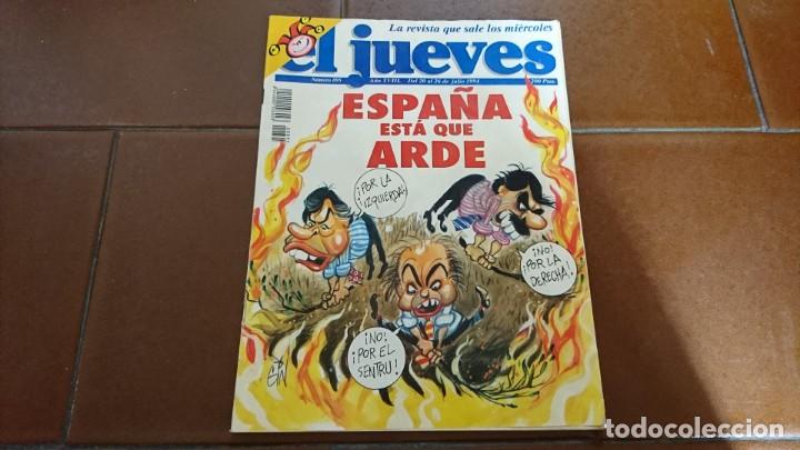 Collectionnisme de Magazine El Jueves: REVISTA EL JUEVES 1994 N&Uacute;MERO 895