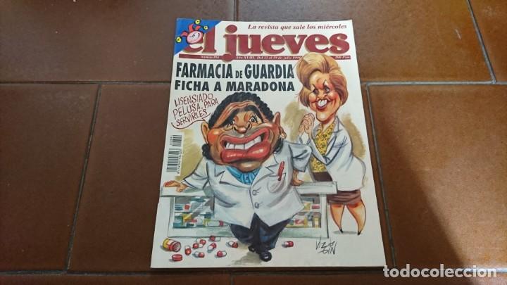 Collectionnisme de Magazine El Jueves: REVISTA EL JUEVES 1994 N&Uacute;MERO 894