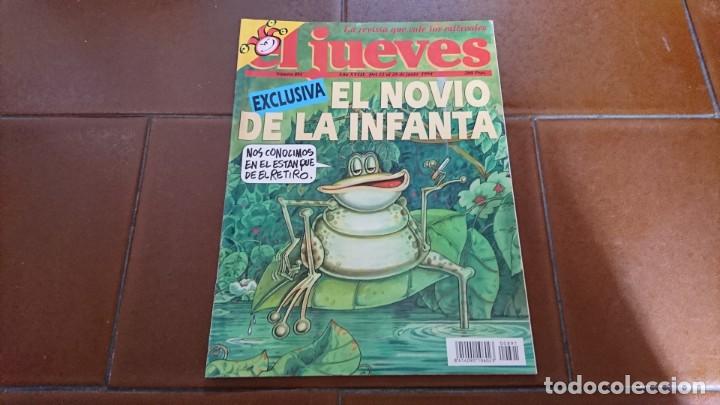 Collectionnisme de Magazine El Jueves: REVISTA EL JUEVES 1994 N&Uacute;MERO 891