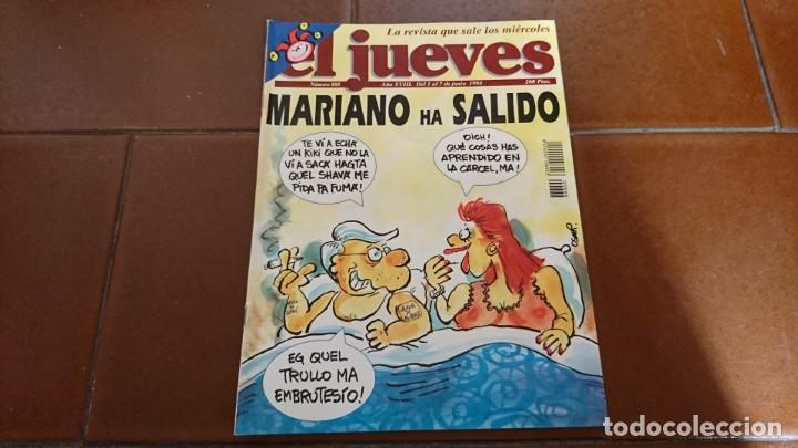 Collectionnisme de Magazine El Jueves: REVISTA EL JUEVES 1994 N&Uacute;MERO 888