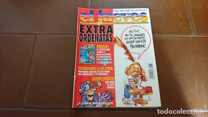 Collectionnisme de Magazine El Jueves: REVISTA EL JUEVES 1994 N&Uacute;MERO 877