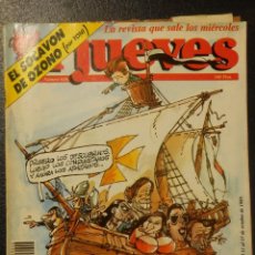Coleccionismo de Revista El Jueves: REVISTA DE HUMOR - EL JUEVES Nº 646 - 3 PARA EL 500 - DEL 11 AL 17 DE OCTUBRE DE 1989