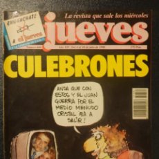 Coleccionismo de Revista El Jueves: REVISTA DE HUMOR - EL JUEVES Nº 684 - CULEBRONES - DEL 4 AL 10 DE JULIO DE 1990