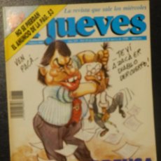 Coleccionismo de Revista El Jueves: REVISTA DE HUMOR - EL JUEVES. Nº 666 PRENSA ENDEMONIADA 6 MARZO 1990