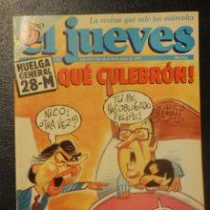 Coleccionismo de Revista El Jueves: REVISTA DE HUMOR - REVISTA EL JUEVES Nº 782 AÑO 1992 QUE CULEBRÓN!