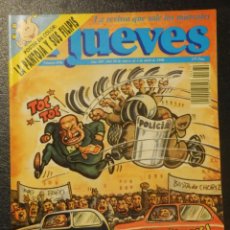 Coleccionismo de Revista El Jueves: REVISTA DE HUMOR - EL JUEVES Nº 670 - VAYA PRIMAVERA! - DEL 28 DE MARZO AL 3 DE ABRIL DE 1990