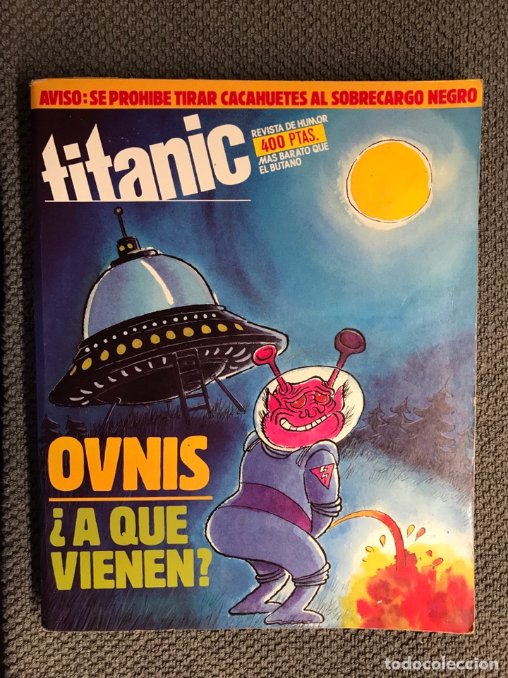 Colecionismo da Revista El Jueves: TEBEO C&Oacute;MIC. TITANIC revista de Humor. Extra No.2 edita: El Jueves (a.1983)