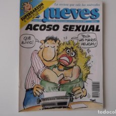 Coleccionismo de Revista El Jueves: REVISTA EL JUEVES Nº 753 OCTUBRE-NOVIEMBRE 1991. ACOSO SEXUAL. Lote 151962486