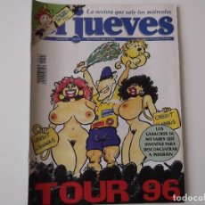 Coleccionismo de Revista El Jueves: REVISTA EL JUEVES Nº 997 JULIO 1996. TOUR 96. POSTER 7 DE JULIO... SAN FERMIN!!! DE OZELUI. Lote 151996162