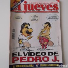 Coleccionismo de Revista El Jueves: REVISTA EL JUEVES Nº 1070 NOVIEMBRE-DICIEMBRE 1997. EL VIDEO DE PEDRO J.. Lote 151996774