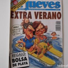 Coleccionismo de Revista El Jueves: REVISTA EL JUEVES Nº 841 JULIO 1993. EXTRA VERANO. POSTER JUEGO NOS VAMOS DE VACACIONES
