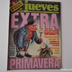 Coleccionismo de Revista El Jueves: REVISTA EL JUEVES Nº 823 MARZO 1993 EXTRA PRIMAVERA. POSTER YA ES PRIMAVERA EN EL JUEVES. Lote 152037382