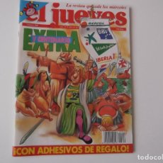 Coleccionismo de Revista El Jueves: REVISTA EL JUEVES Nº 800 OCTUBRE 1992. EXTRA V CENTENARIO. PAGINAS CENTRALES TODOS LOS ADHESIVOS