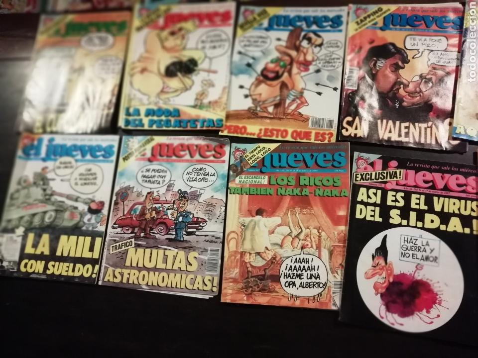 Colecionismo da Revista El Jueves: 16 revistas el jueves 1987 1990