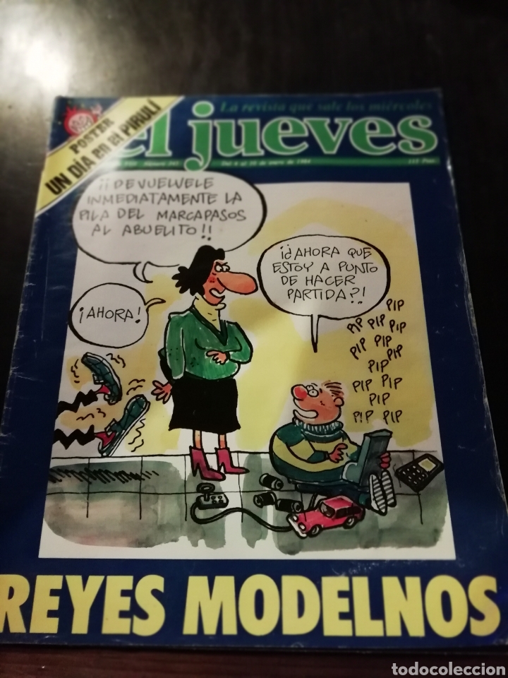 Sammeln von Zeitschriften El Jueves: Revista el jueves 345 reyes magos 1984