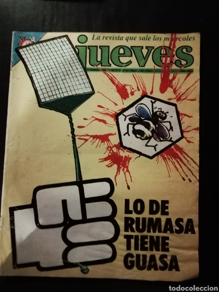 Sammeln von Zeitschriften El Jueves: Revista el jueves 301 rumasa 1983