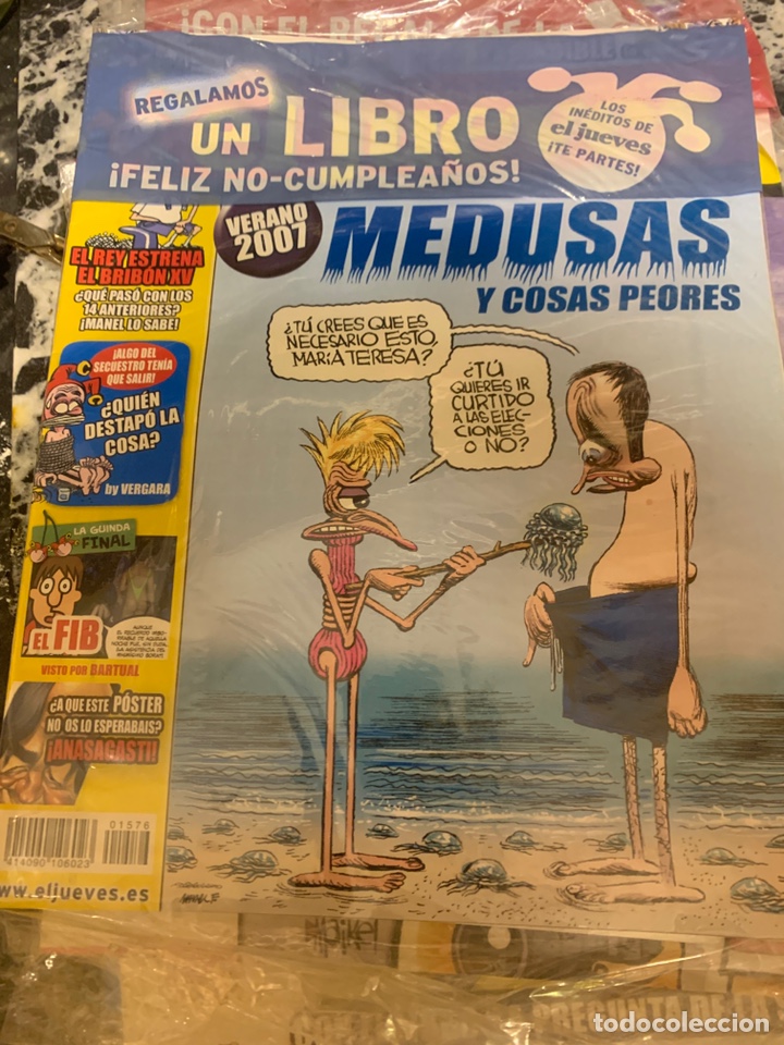 Collection Magazine El Jueves: revista el jueves