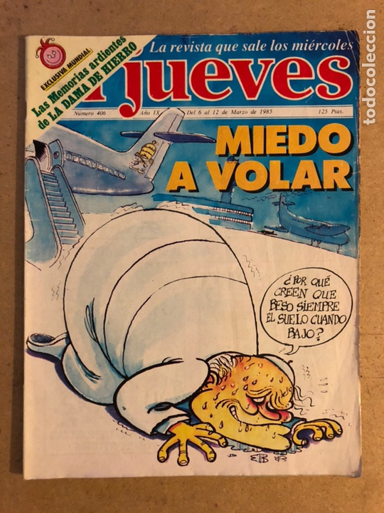 Sammeln von Zeitschriften El Jueves: EL JUEVES N&deg; 406 (MARZO, 1985).