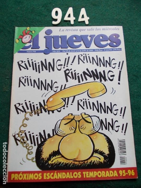 Sammeln von Zeitschriften El Jueves: REVISTA EL JUEVES N&ordm; 944