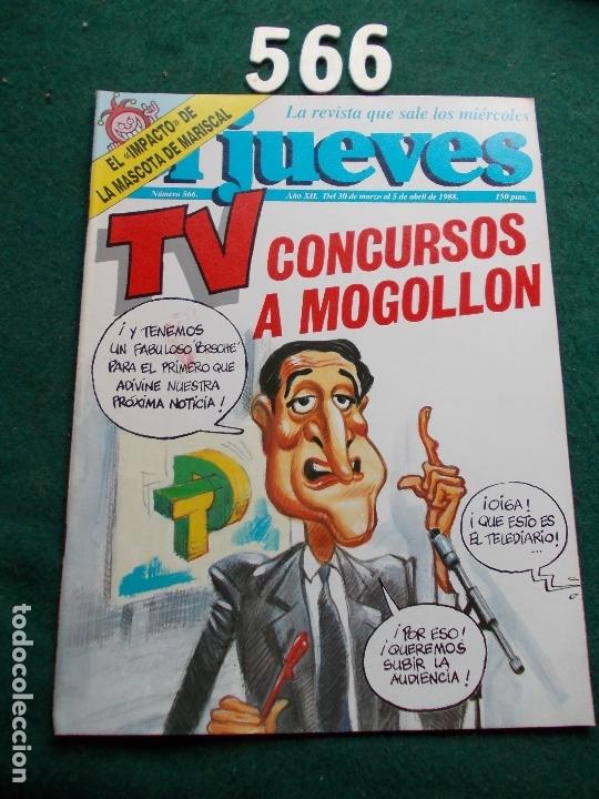 Sammeln von Zeitschriften El Jueves: REVISTA EL JUEVES N&ordm; 566
