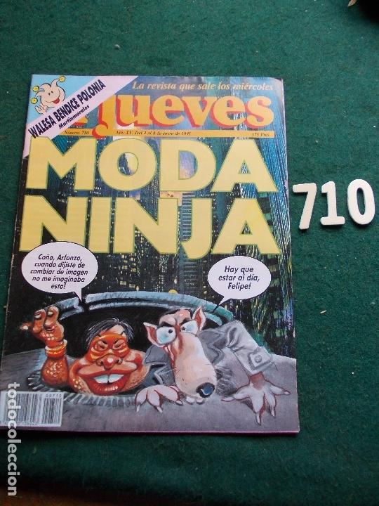 Sammeln von Zeitschriften El Jueves: REVISTA EL JUEVES N&ordm; 710