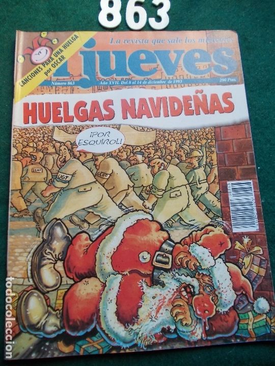 Collezionismo di Rivista El Jueves: REVISTA EL JUEVES N&ordm; 863