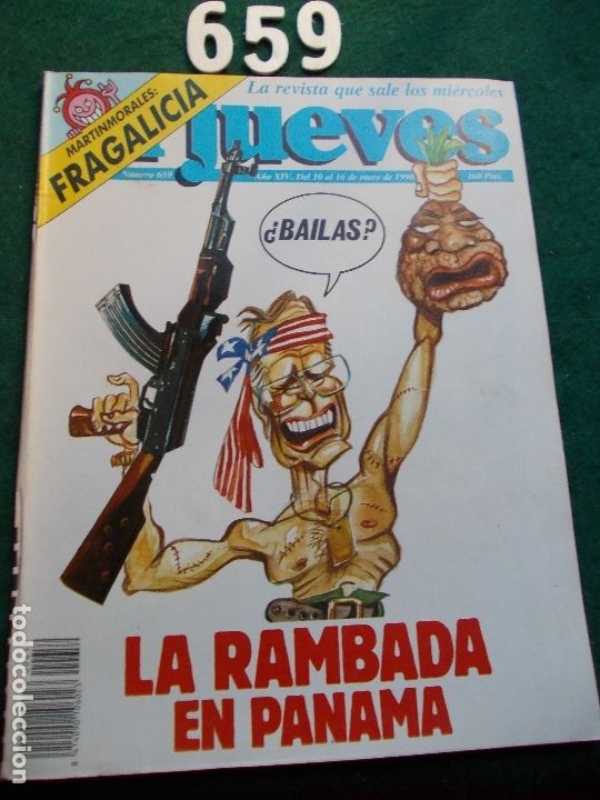 Collezionismo di Rivista El Jueves: REVISTA EL JUEVES N&ordm;  659