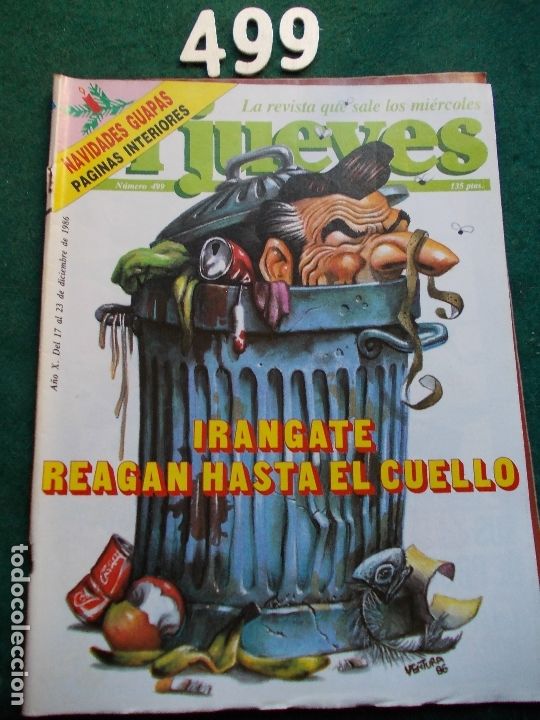 Collezionismo di Rivista El Jueves: REVISTA EL JUEVES N&ordm; 499