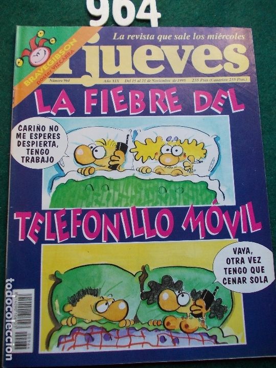 Collezionismo di Rivista El Jueves: REVISTA EL JUEVES N&ordm; 964