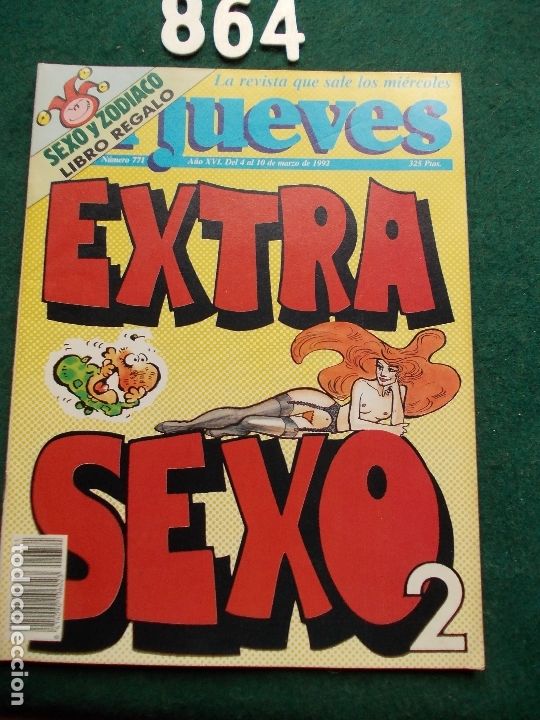 Collezionismo di Rivista El Jueves: REVISTA EL JUEVES N&ordm; 771