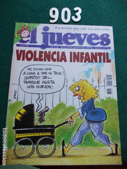 Coleccionismo de Revista El Jueves: REVISTA EL JUEVES N&ordm; 903