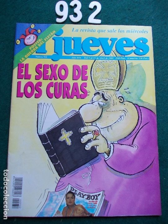 Coleccionismo de Revista El Jueves: REVISTA EL JUEVES N&ordm; 932