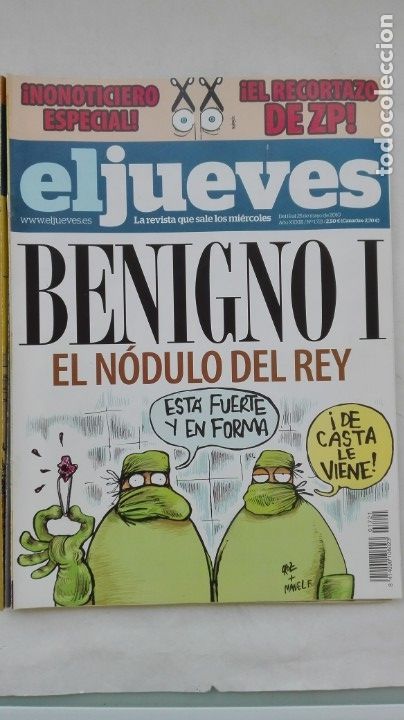 Collection Magazine El Jueves: EL JUEVES . N 1.721 , MAYO 2010