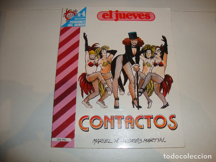 Coleccionismo de Revista El Jueves: COLECCION PENDONES DEL HUMOR EL JUEVES N&ordm; 4