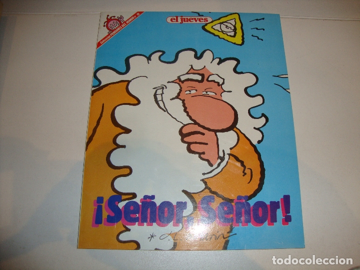 Coleccionismo de Revista El Jueves: COLECCION PENDONES DEL HUMOR EL JUEVES N&ordm; 19