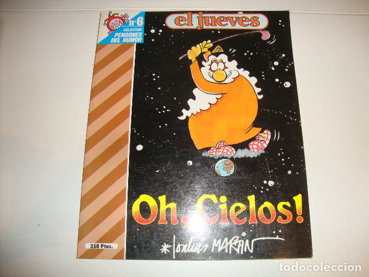 Collection Magazine El Jueves: COLECCION PENDONES DEL HUMOR EL JUEVES N&ordm; 6