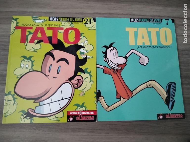 Sammeln von Zeitschriften El Jueves: NUEVOS PENDONES DEL HUMOR 7 Y 21. TATO
