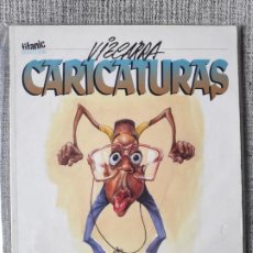 Coleccionismo de Revista El Jueves: VIZCARRA CARICATURAS COLECCION TITANIC Nº7