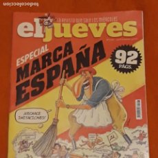 Coleccionismo de Revista El Jueves: REVISTA EL JUEVES Nº2107 ESPECIAL MARCA ESPAÑA*. Lote 202652638
