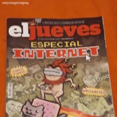 Coleccionismo de Revista El Jueves: REVISTA EL JUEVES Nº2023 ESPECIAL INTERNET*. Lote 202653250